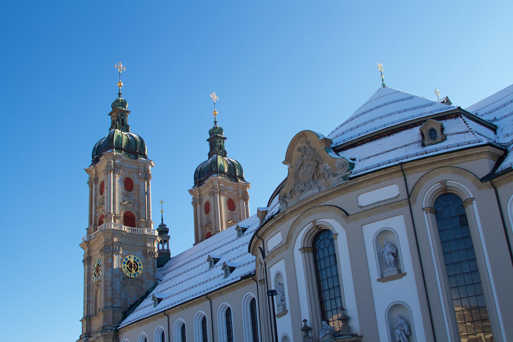 Abbey of St. Gall or Sankt Gallen