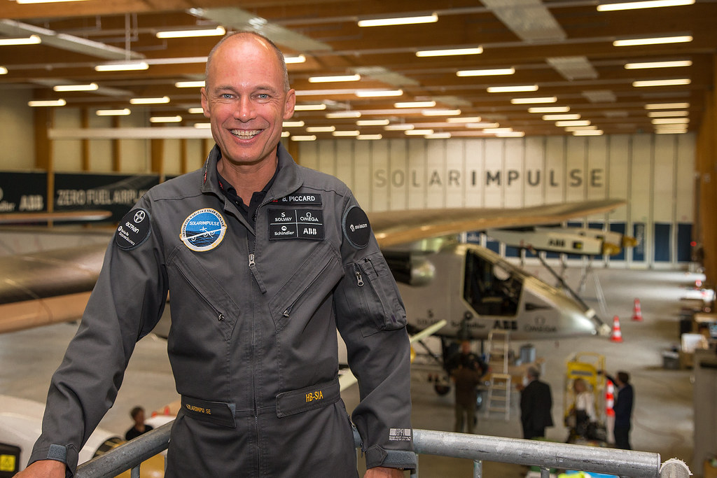 Bertrand Piccard, Swiss Innovator