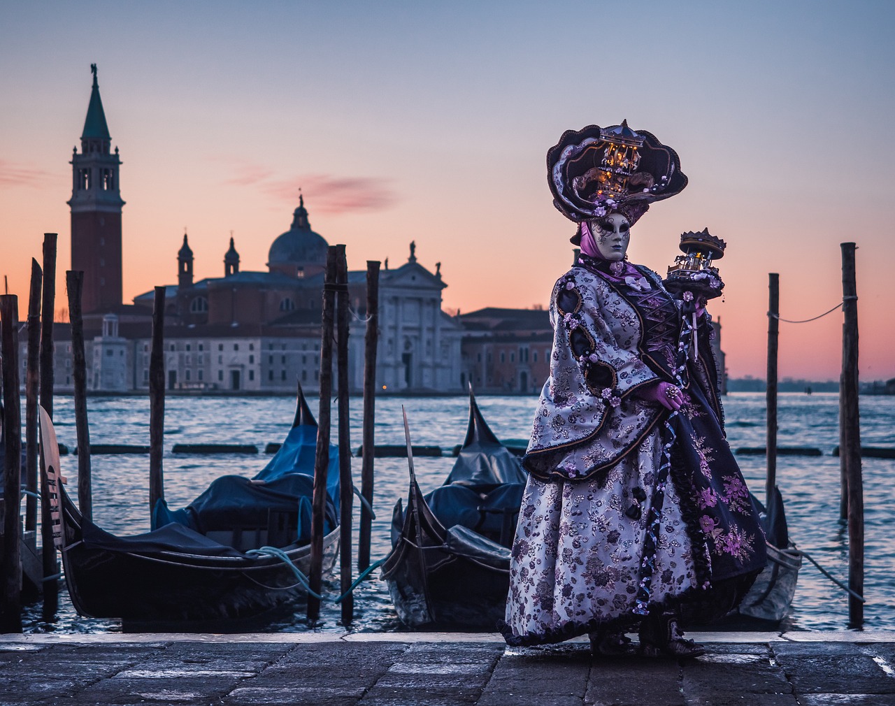 Photo by ducolimarco85 carnival, venice, mask