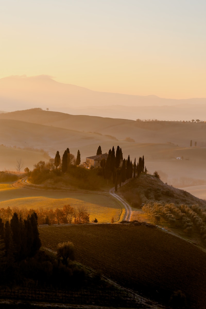 Photo by Giuseppe Mondì village under clear sky